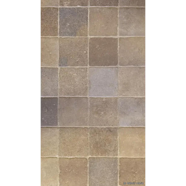 Beige en grijze steen tegels van Ambachtelijke Adel mix 15x15 voor stijlvol interieur