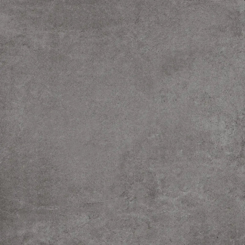 Solid gray textured surface resembling mottled concrete in Ambiente Graphit Mat