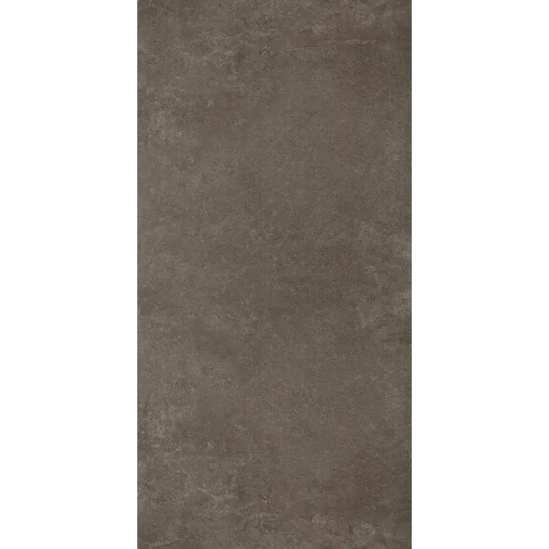 Solid brown-gray textured surface of the Ambiente Moka Mat 60 x 120 Rett