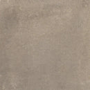 Smooth, mottled beige concrete surface of Ambiente Moka Mat 60 x 60 rett