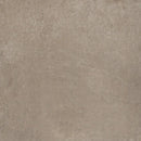 Solid beige taupe textured surface of Ambiente Nut Mat 60 x 60 Rett for stylish design