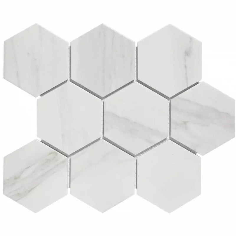 AMH 95003 carrara white mat - Top Tegels