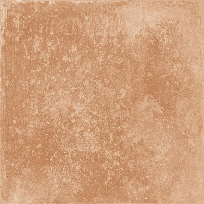 Terracotta tegel met verweerde textuur, Antichi Amori Canossa 30x30 stijl