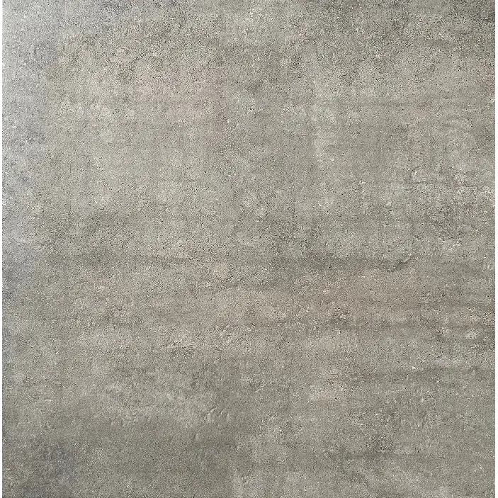 Grijze Apogeo Antracite 60x60x3 betonnen tegel met gestructureerd, gespikkeld oppervlak