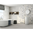 Moderne vrijstaande witte badkuip met ronde randen van Arkety Steel 30x60 rett