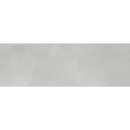 Effen grijze rechthoekige oppervlak met een mooie textuur van Arkety Steel 40x120 rett