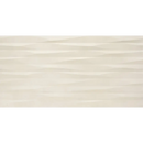 Beige zand met golfachtige patronen van Arkety Strass Bone 30x60 rett tegel