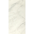 Armada tegel vloertegels met witte marmeren look en grijze adering, 60x120 cm