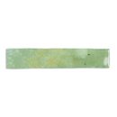 Pale green Assisi Moss jade bracelet with subtle patterns, perfect for any style