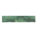 Groene jade stenen bar met gemêleerde kleur, Assisi Moss 5 x 25 wandtegel