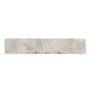 Wandtegel Assisi Smoke met een witte rechthoekige strip en weeringsmarkeringen