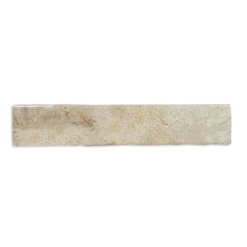 Weerbestendige beige keramische tegel Assisi Truffle met subtiele textuurvariaties