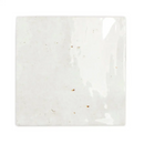 Glanzend witte keramische tegel Assisi White 12,5 x 12,5 voor een moderne uitstraling
