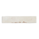 Witte keramische subway tegel met lichte veroudering, Assisi White 5 x 25