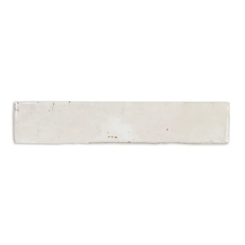 Witte rechthoekige masking tape van Assisi White 5 x 25 voor knutselprojecten