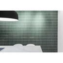 Zwarte koepelpendellicht Atlas Jade Brillo 7,5x15 voor moderne inrichting