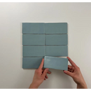 Atlas Sky Mate keramische tegels in salvogel color, perfect voor elke ruimte