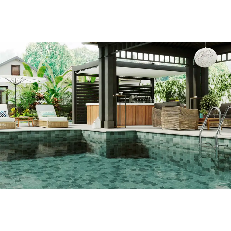 Bali Verde 33x33 - Top Tegels