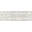 Grijze textuur rechthoekige tegels in een herhalend patroon bars bone wandtegel 40x120 rett