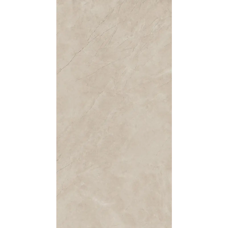 Beige textuur met subtiele diagonale strepen van Bayona Ivory Natural 120x240 rett