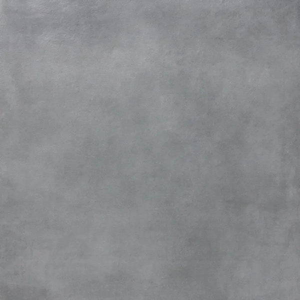 Solid gray textured vloertegel Berkenwoude 80x80 Rett, perfect voor elke ruimte