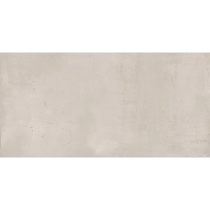 Eenvoudig beige of lichtgrijze textuur van Beton Cire Bercy Nude 60x120