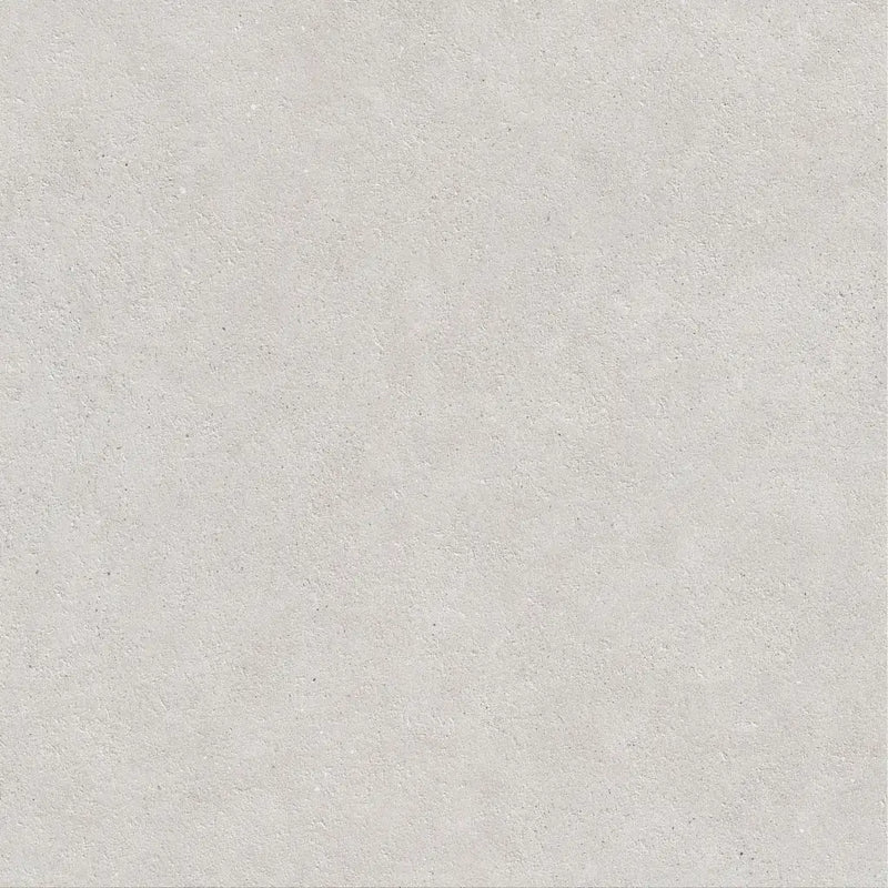 Light gray textured concrete tile borneo pearl 100x100 rett perfect for modern indoor and outdoor spaces