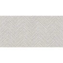 Grijze chevron patroon met zigzag lijnen op Borneo Pearl Arrow decor wandtegel 60x120