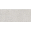 Plat grijze wandtegel met subtiel gemêleerd patroon Borneo Pearl 30x75 rett