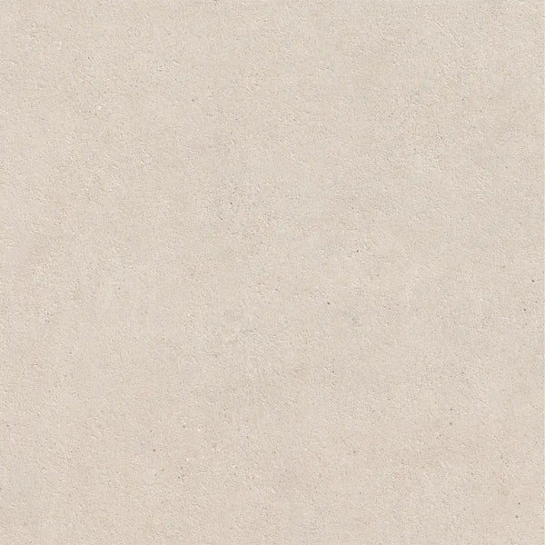 Beige textuur met subtiel gemarmerd patroon in Borneo Sand 60x60 rett