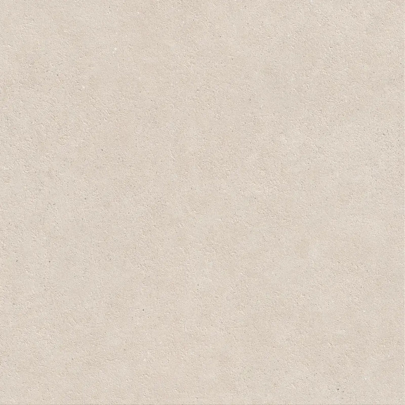 Beige gestructureerd oppervlak met speckled patroon van Borneo Sand R11 60x60 rett