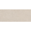 Beige en witte gestreepte Borneo Sand Esir decor wandtegel 30x75 rett