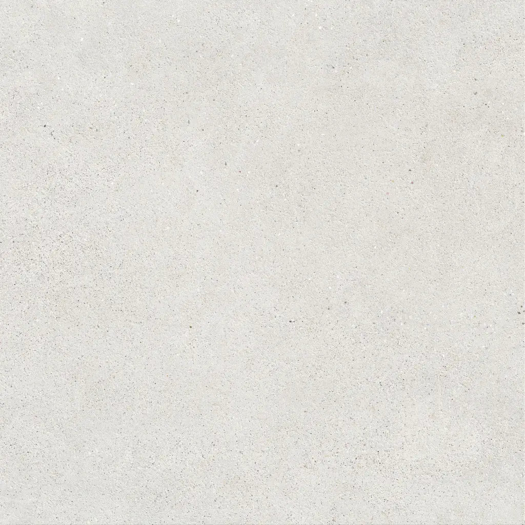 Borneo White 60x60 Rett Vloertegels Lichtgrijs