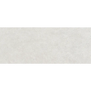 Off-white gestructureerde wandtegel Borneo White 30x75 rett met subtiel spekjespatroon