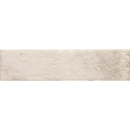 Beige weathered ceramic tile from the Boston Brick Downtown collection, 6,5x25