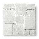 Dallen Vicoli Bianco module 7, bourgondische dallen vicoli, ruwe lichtkleurige tegels