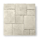 Dallen Vicoli Ivory Bourgondische Dallen met ruwe, lichtgekleurde stenen