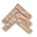 Dallen Vicoli Luz Bourgondische dallen in herringbone patroon, 21x6x2.5cm