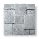 Grove Bourgondische Dallen Vicoli Old Grey module 7 met ruwe textuur