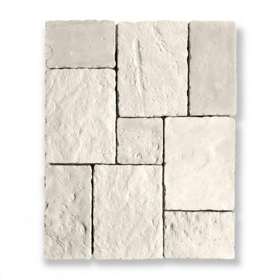 Dallen Vicoli Sabia Bourgondische dallen Vicoli Sabia in mosaic patroon