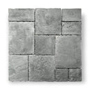 Dallen Vicoli Slate Bourgondische dallen in verschillende vormen en texturen