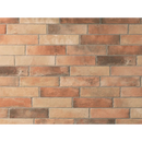 Terracotta wandtegels Brick East-North 6,5x25 met rustieke textuur en aardetinten