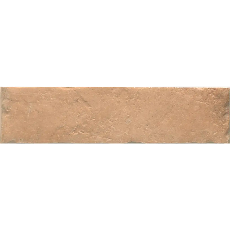 Terracotta vloertegels Brick East-North 6,5x25 met rustieke textuur en aardetinten