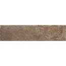 Terracotta vloertegels Brick West 6,5x25 met rustieke textuur en aardetonen
