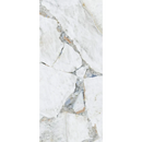 Witte marmer met grijs en koperkleurige aders in Bright Precious gepolijst 120x280 rett