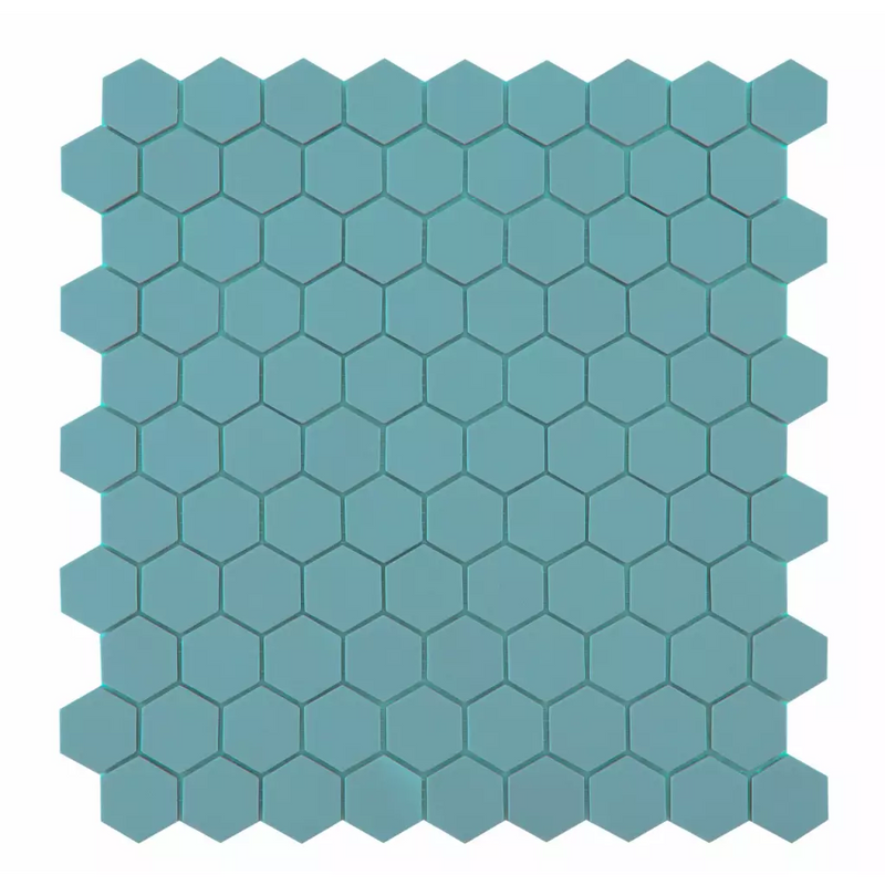 By Goof mozaiek hexagon jade 3,5x3,5cm - Top Tegels