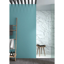 Turquoise mozaiek hexagon jade wandtegel van Goof mozaiek 3,5x3,5cm met textuur