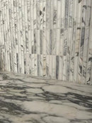 Lulu arabescato marble – flute