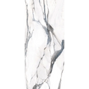 Wit marmer met grijze aders op de Calacatta Oceanic mat 120x280 rett