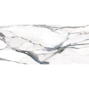 Witte marmeren slab met grijze aders, Calacatta Oceanic mat 60x120 rett